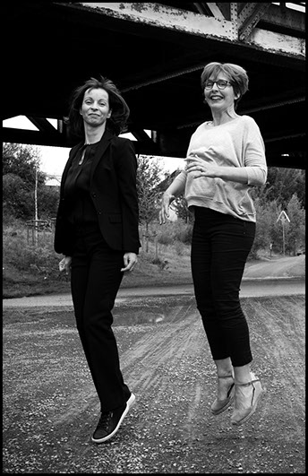 Yellow Brick: Hanne Peeters - Dominique Lacroix - Marie-Jo Bisaillon